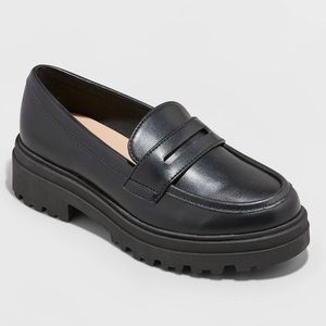 Target Paris Platform Loafers - W Size 10